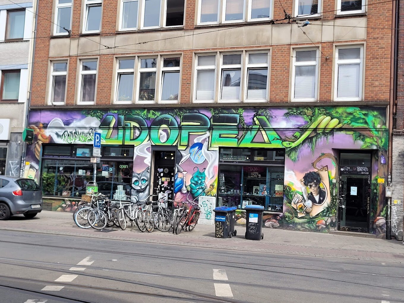 Growshop in Bremen