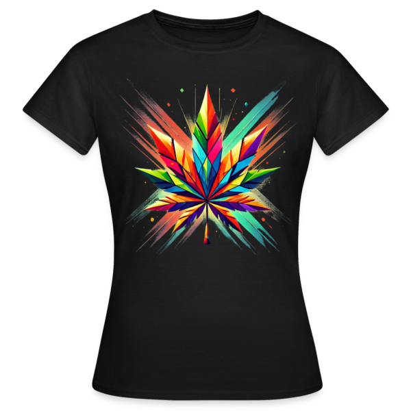 Frauen T-Shirt - Vibrant Leaf