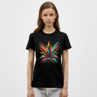 Frauen T-Shirt - Vibrant Leaf