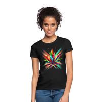 Frauen T-Shirt - Vibrant Leaf