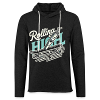 Leichtes Kapuzensweatshirt Unisex - Rolling High