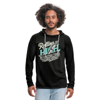 Leichtes Kapuzensweatshirt Unisex - Rolling High