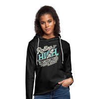 Leichtes Kapuzensweatshirt Unisex - Rolling High