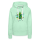 Frauen Premium Hoodie - Color Splash Leaf