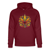 Unisex Bio-Hoodie von Stanley & Stella - Psychedelic...