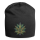 Jersey-Beanie - Geometric Leaf