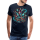 Männer Premium T-Shirt - Weed Galaxy