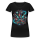 Frauen Premium T-Shirt - Weed Galaxy