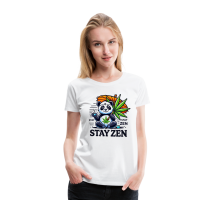 Frauen Premium T-Shirt - Stay Zen