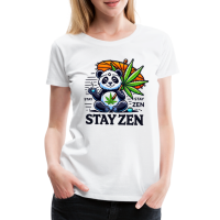 Frauen Premium T-Shirt - Stay Zen